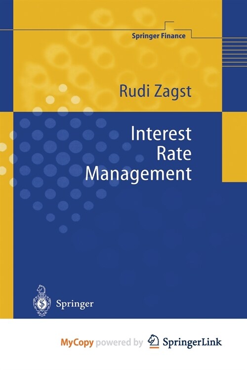 Interest-Rate Management (Paperback)