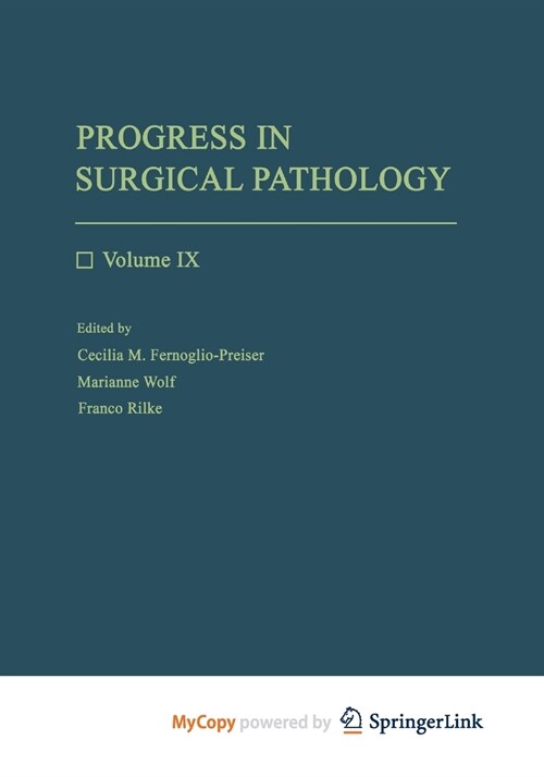 Progress in Surgical Pathology (Paperback)