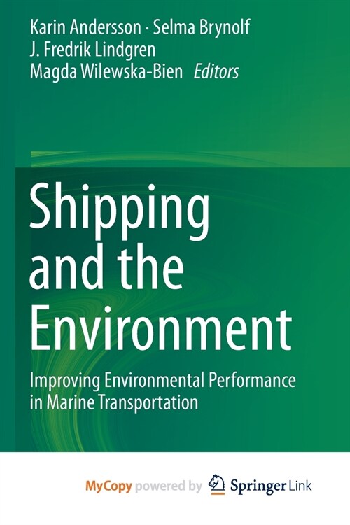 Shipping and the Environment (Paperback)