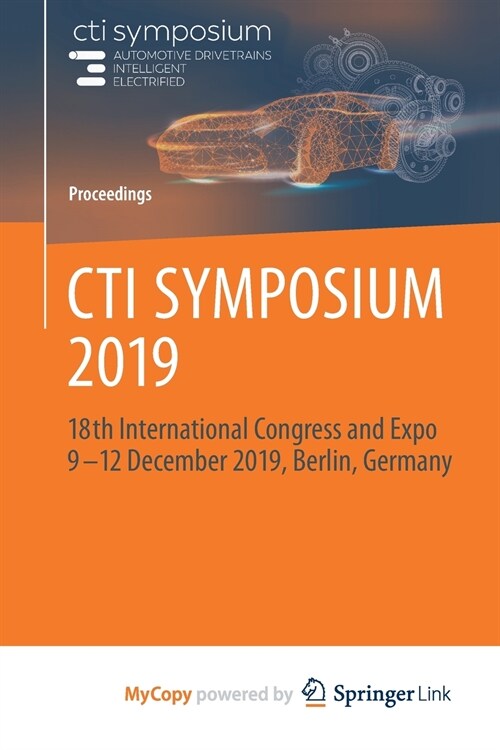 CTI SYMPOSIUM 2019 (Paperback)