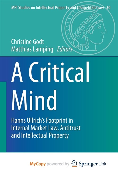 A Critical Mind (Paperback)