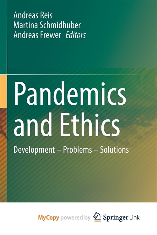 Pandemics and Ethics (Paperback)