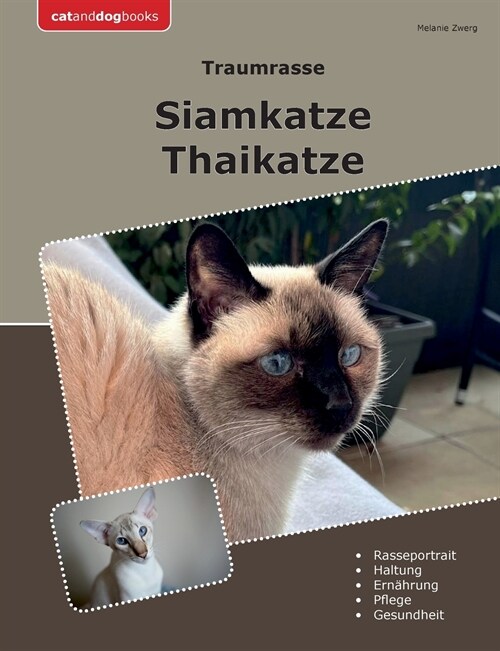 Traumrasse Siamkatze: Thaikatze (Paperback)