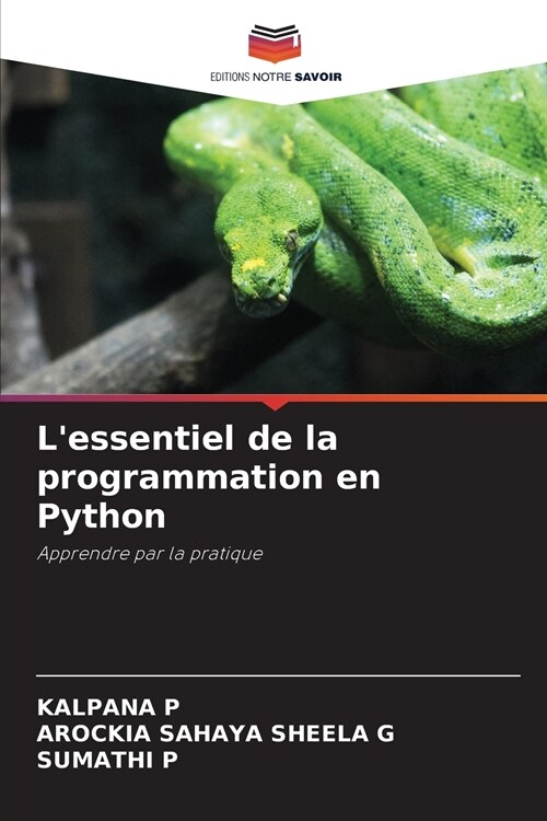 Lessentiel de la programmation en Python (Paperback)