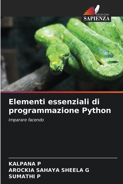 Elementi essenziali di programmazione Python (Paperback)