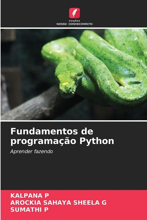 Fundamentos de programa豫o Python (Paperback)