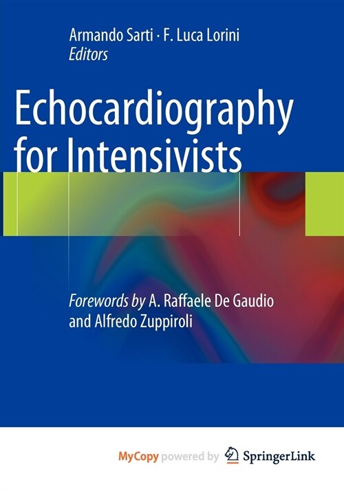Echocardiography for Intensivists (Paperback)