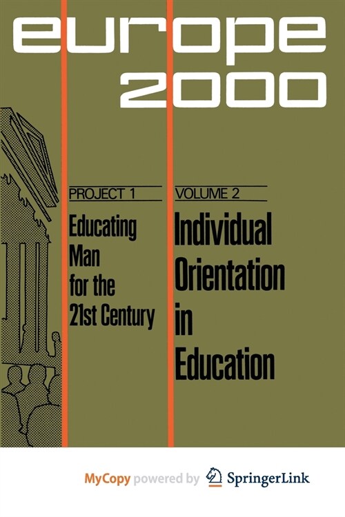 Individual Orientation in Education (Paperback)