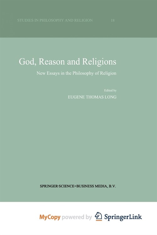 God, Reason and Religions (Paperback)