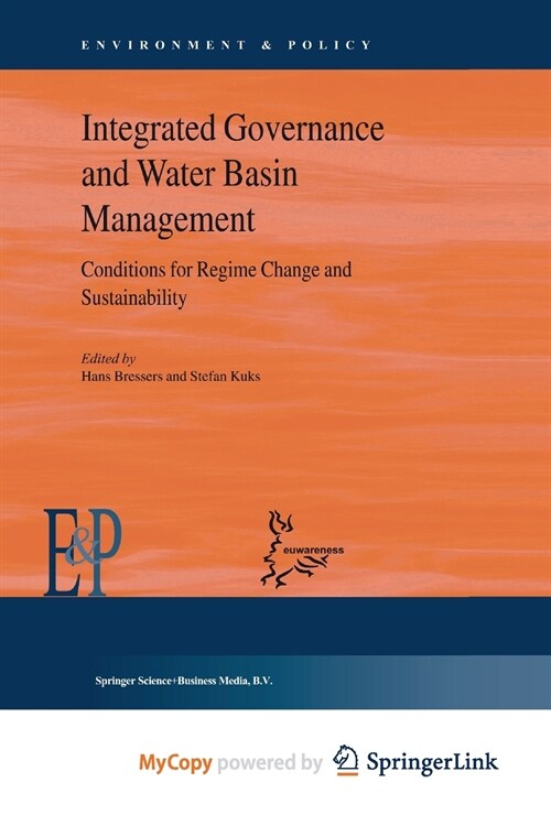 Integrated Governance and Water Basin Management (Paperback)