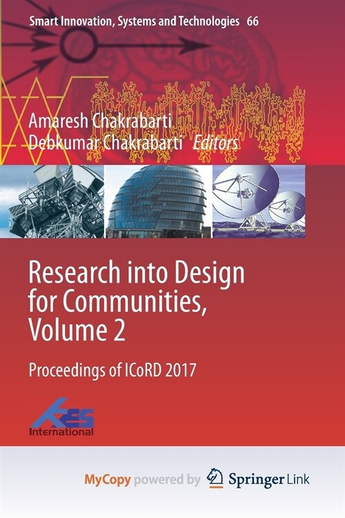 Research into Design for Communities, Volume 2 (Paperback)