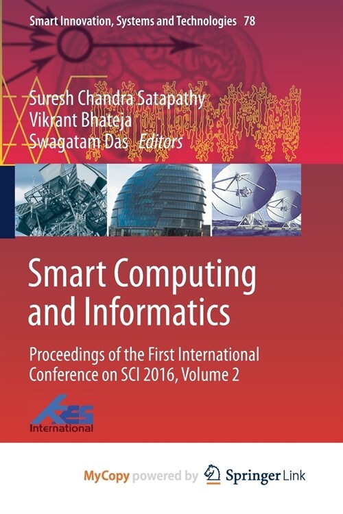 Smart Computing and Informatics (Paperback)