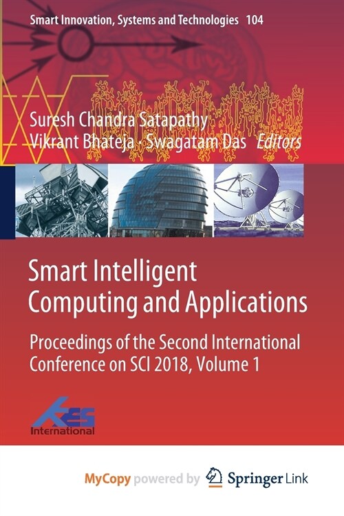 Smart Intelligent Computing and Applications (Paperback)