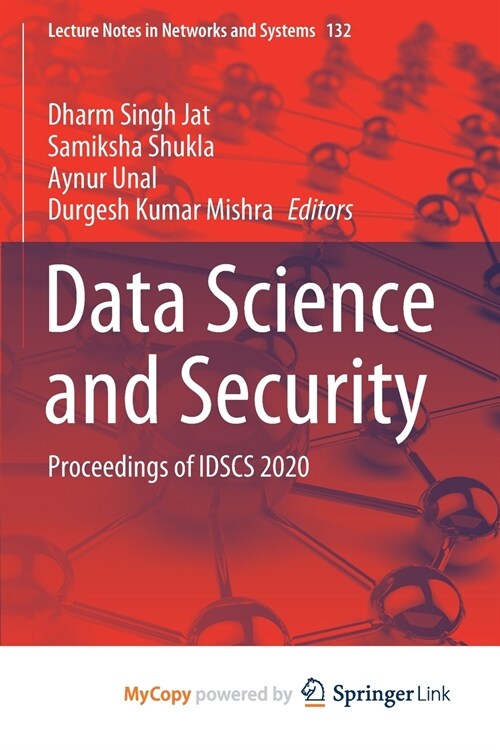 Data Science and Security (Paperback)