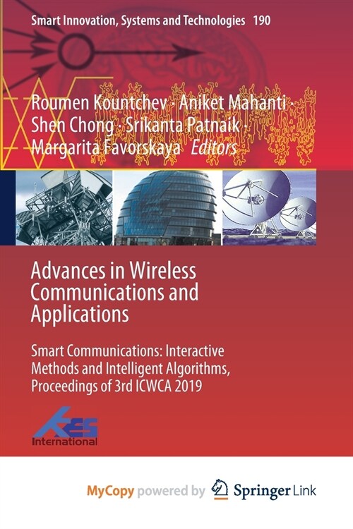 Advances in Wireless Communications and Applications (Paperback)