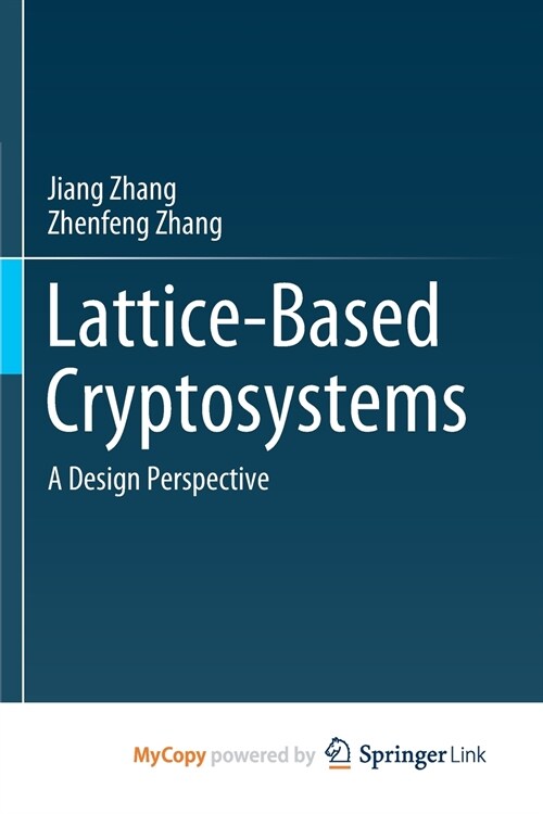 Lattice-Based Cryptosystems (Paperback)