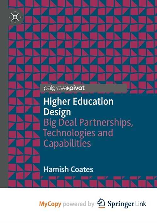 Higher Education Design (Paperback)