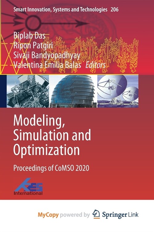 Modeling, Simulation and Optimization (Paperback)