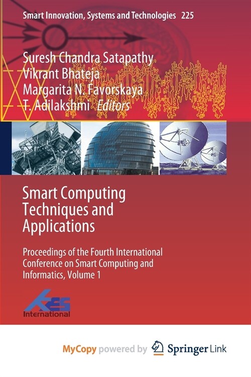 Smart Computing Techniques and Applications (Paperback)