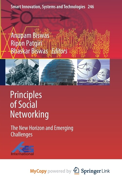 Principles of Social Networking (Paperback)