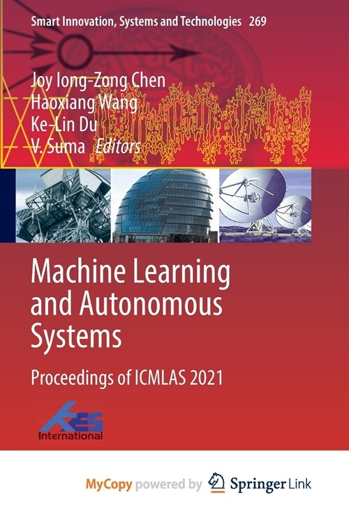 Machine Learning and Autonomous Systems (Paperback)