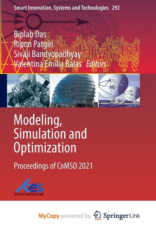 Modeling, Simulation and Optimization (Paperback)