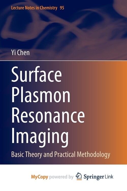 Surface Plasmon Resonance Imaging (Paperback)