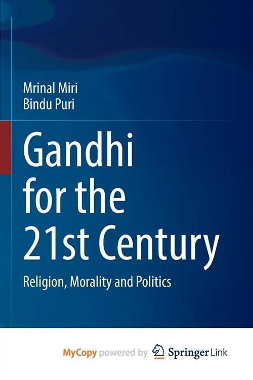 Gandhi for the 21st Century (Paperback)