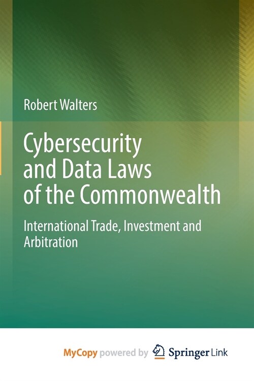 Cybersecurity and Data Laws of the Commonwealth (Paperback)