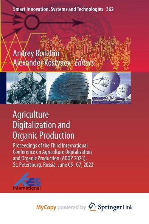 Agriculture Digitalization and Organic Production (Paperback)