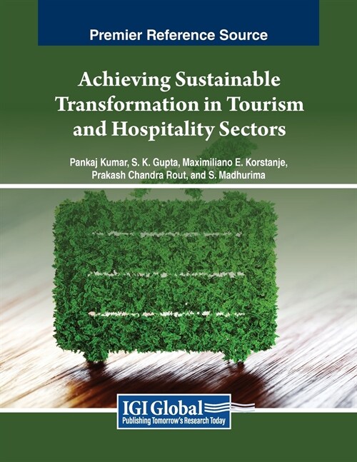 Achieving Sustainable Transformation in Tourism and Hospitality Sectors (Paperback)