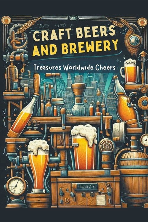 Craft Beers and Brewery: Treasures Worldwide Cheers (Paperback)