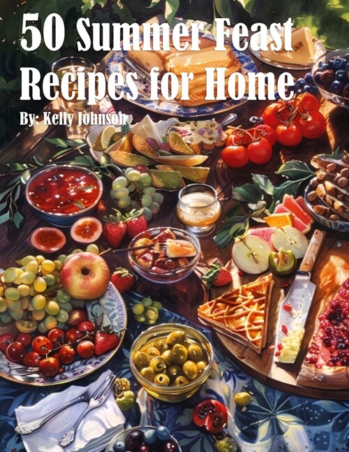 50 Summer Feast Recipes for Home (Paperback)