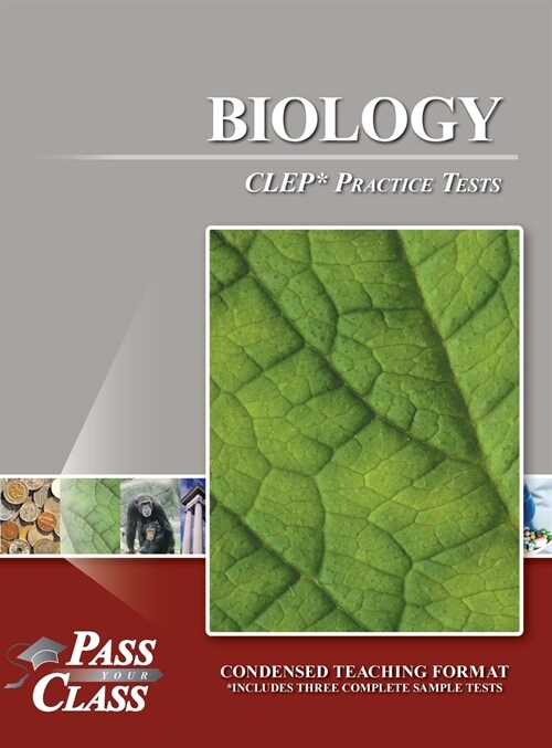 Biology CLEP Practice Tests (Hardcover)