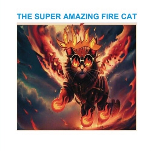 The Super Amazing Fire Cat (Paperback)