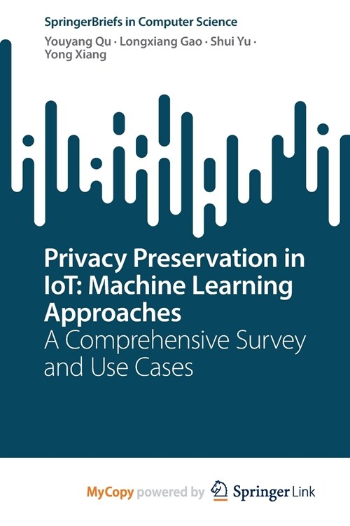 Privacy Preservation in IoT (Paperback)