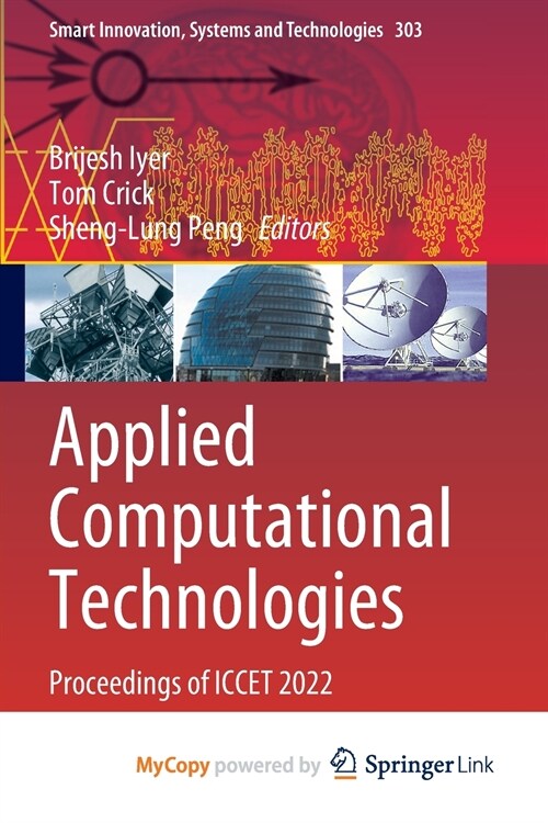 Applied Computational Technologies (Paperback)