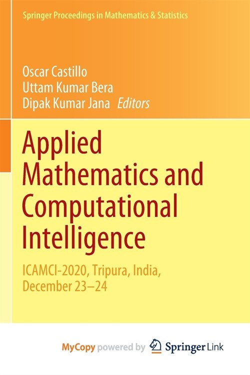 Applied Mathematics and Computational Intelligence (Paperback)