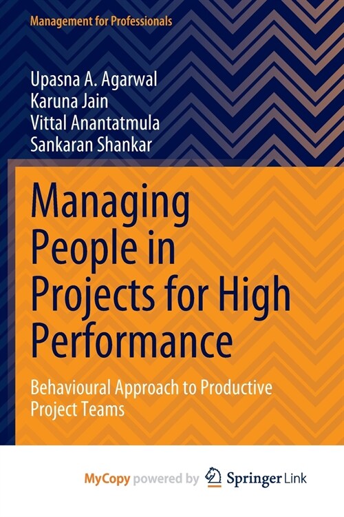 Managing People in Projects for High Performance (Paperback)