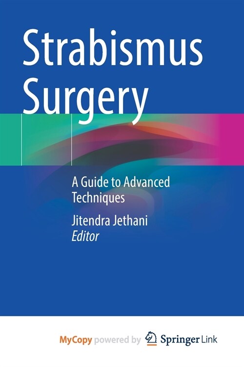 Strabismus Surgery (Paperback)