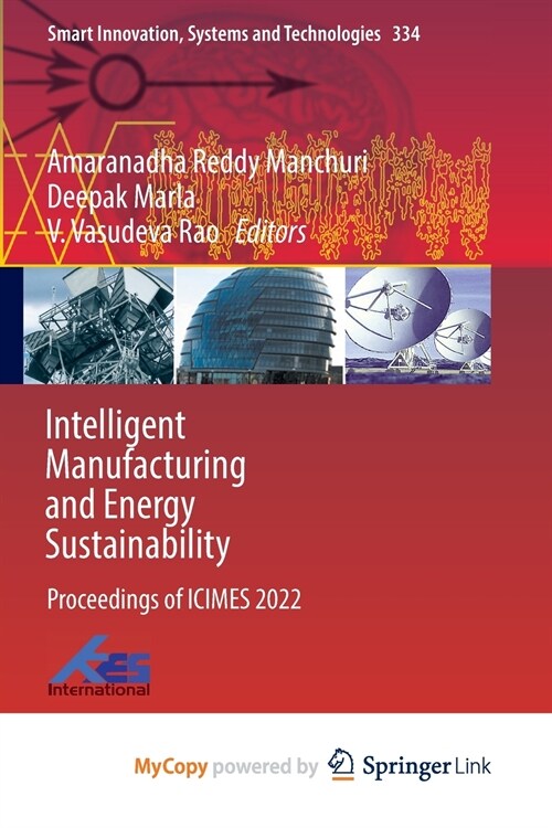 Intelligent Manufacturing and Energy Sustainability (Paperback)