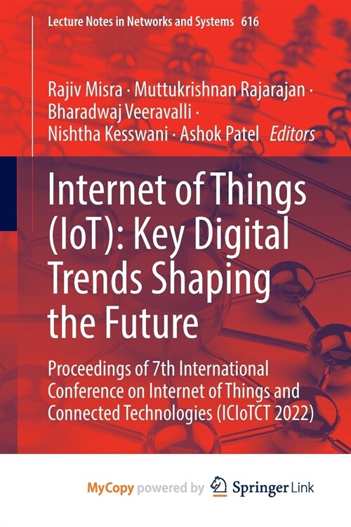 Internet of Things (IoT) (Paperback)