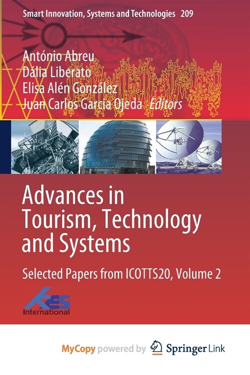 Advances in Tourism, Technology and Systems (Paperback)