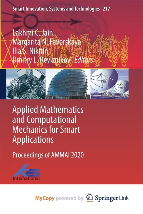 Applied Mathematics and Computational Mechanics for Smart Applications (Paperback)