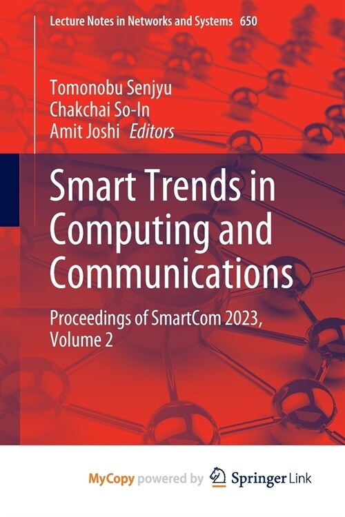 Smart Trends in Computing and Communications (Paperback)