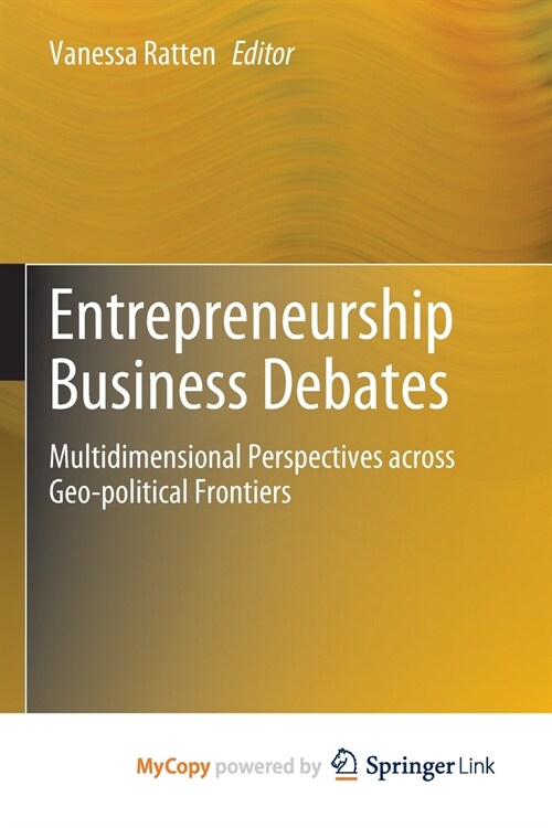 Entrepreneurship Business Debates (Paperback)