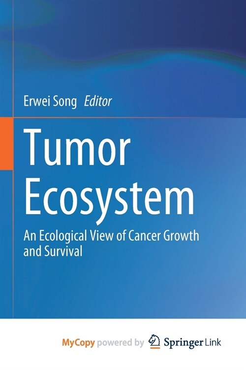 Tumor Ecosystem (Paperback)