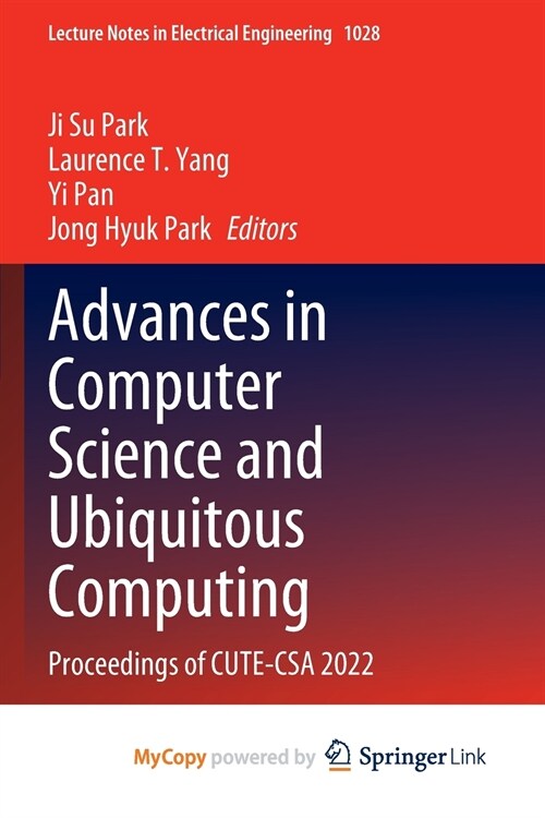 Advances in Computer Science and Ubiquitous Computing (Paperback)