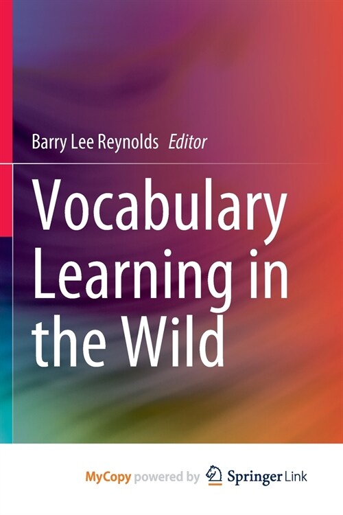 Vocabulary Learning in the Wild (Paperback)