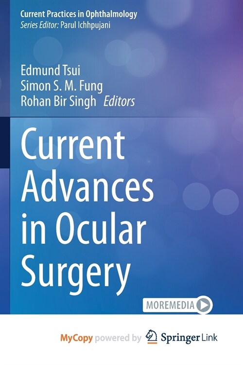 Current Advances in Ocular Surgery (Paperback)